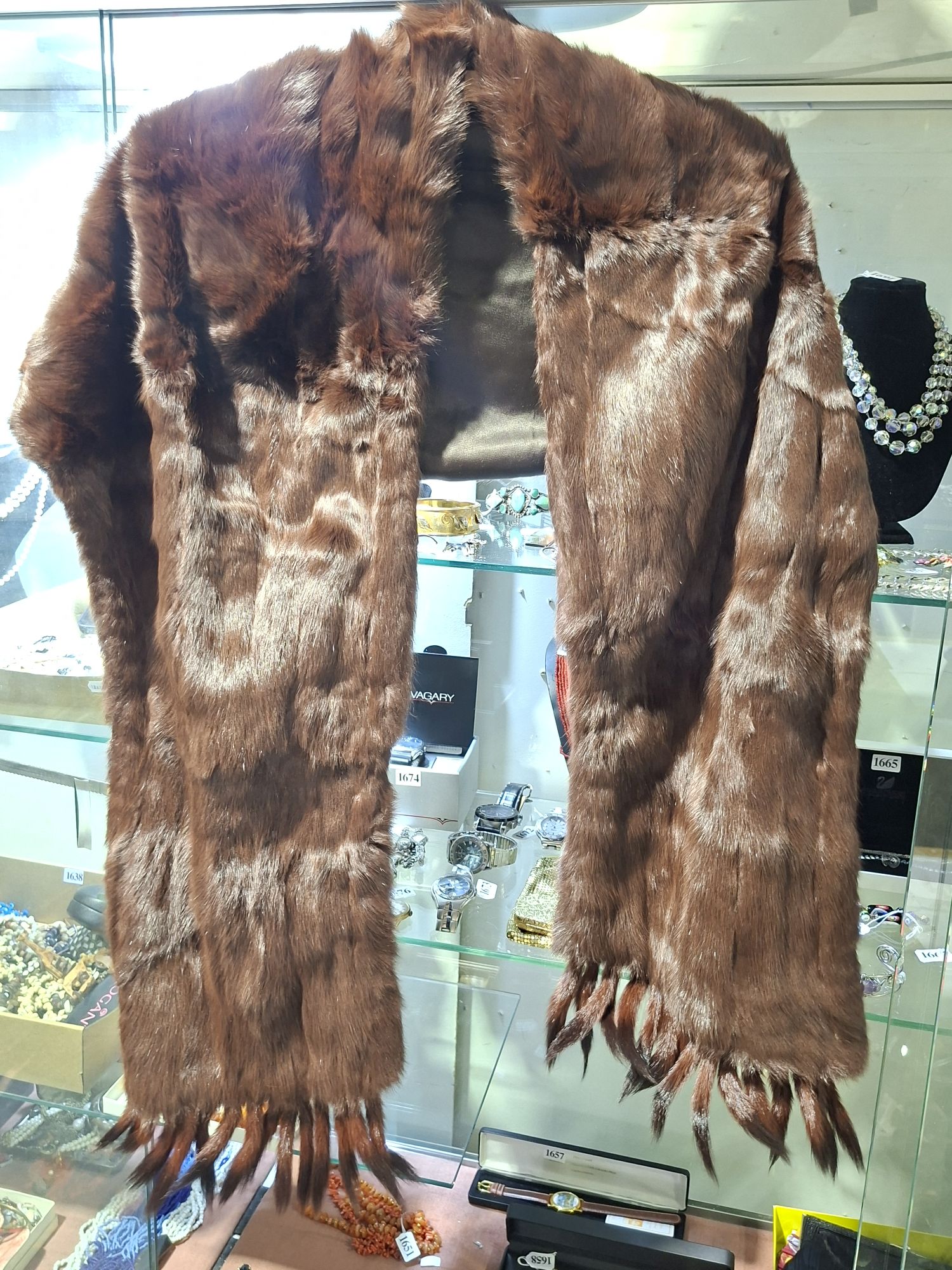 MINK FUR STOLE