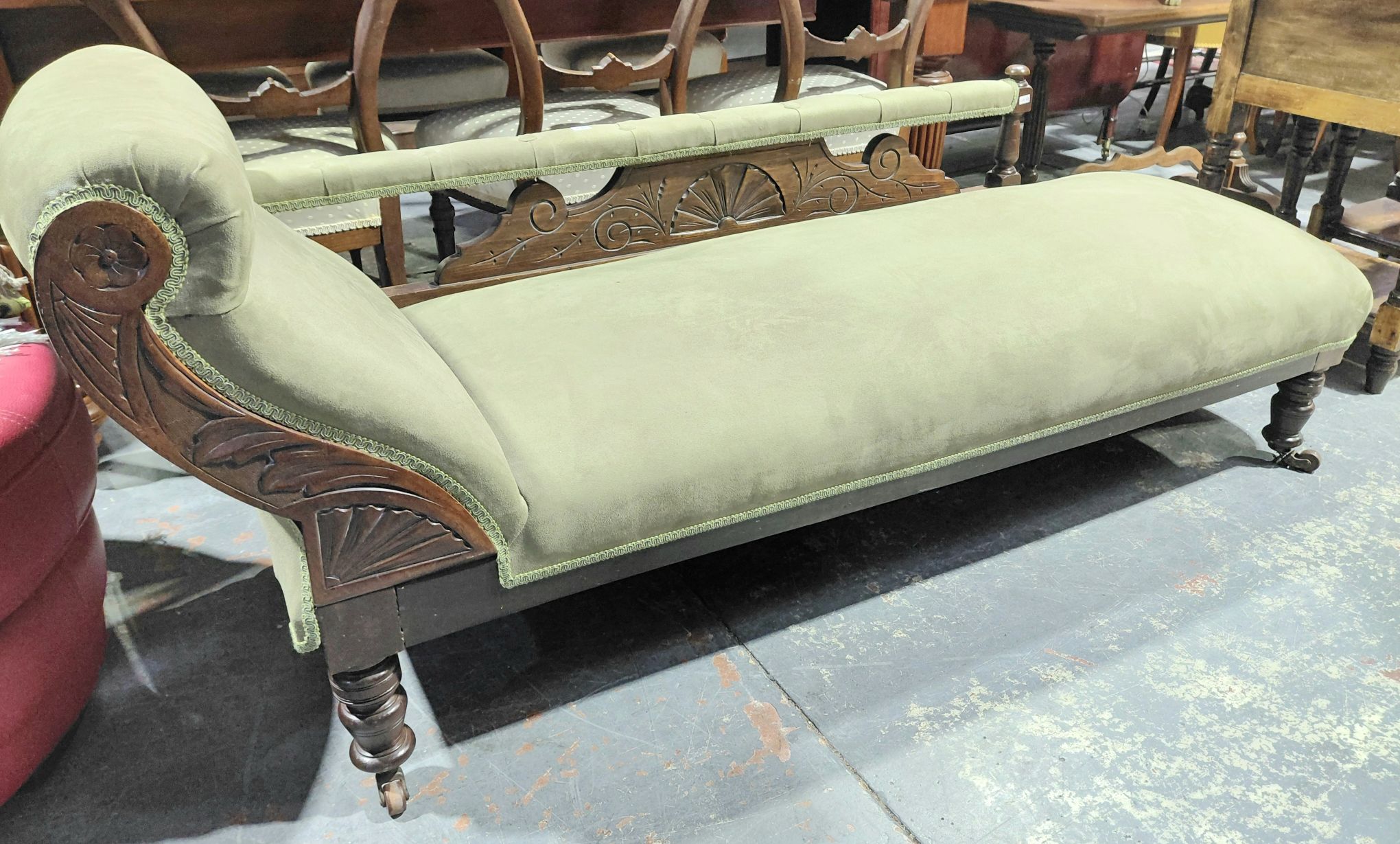 148 · EDWARDIAN CHAISE LOUNGE