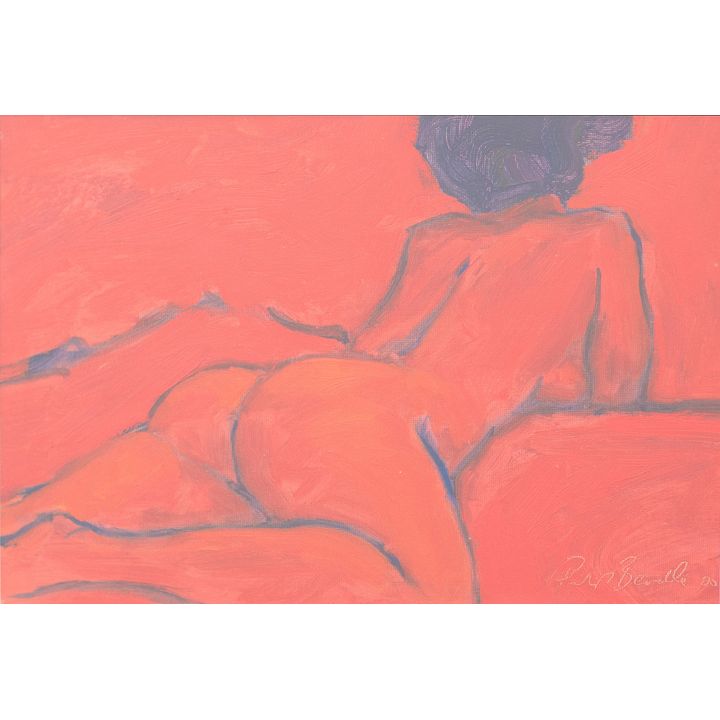 Philip Beadle 'Red Nude'