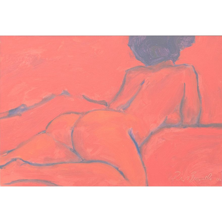 Philip Beadle 'Red Nude'