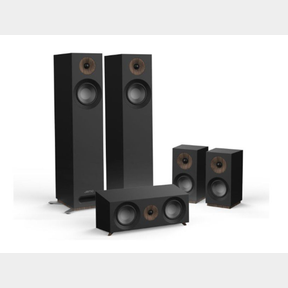 JAMO S805 HCS 5.0 SURROUND SOUND SPEAKER PACKAGE -BLACK -