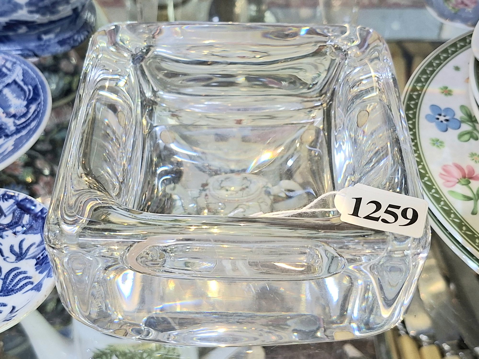 1259 · KOSTA BODA GORAN WARFF BOWL