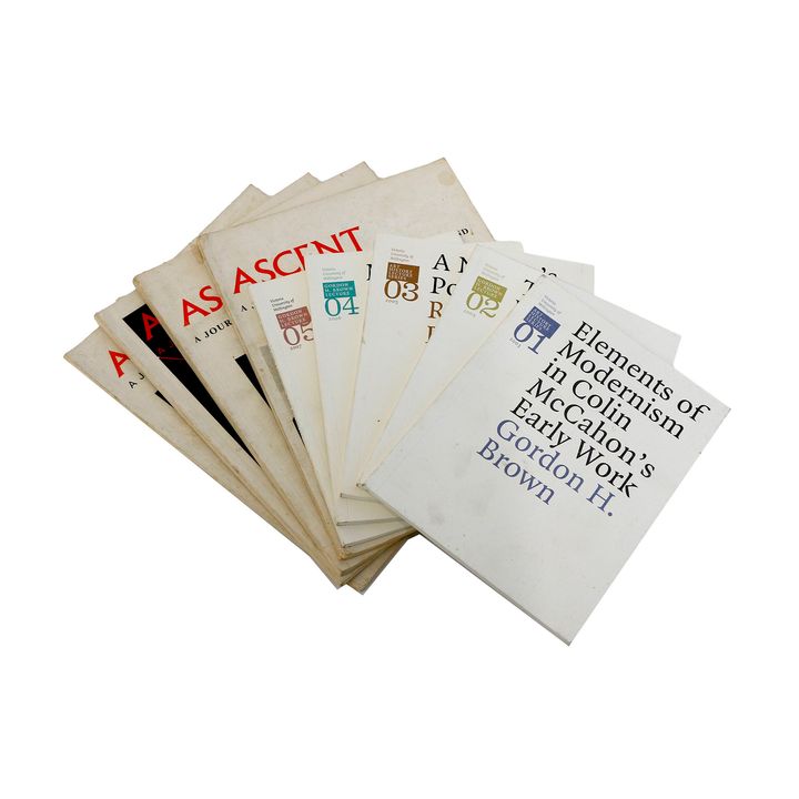 A Collection of New Zealand Art Periodicals