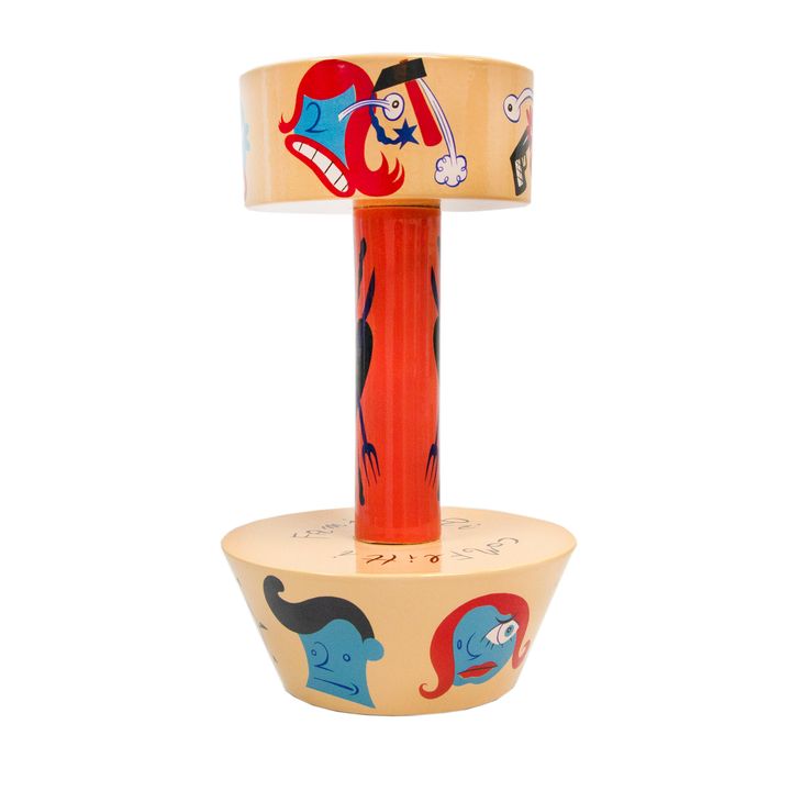Marco Zanini and Massimo Giacon for Bitossi, Italy - A limited edition ‘Conflitti Familiari (Family Conflicts)’ Ceramicomix vase