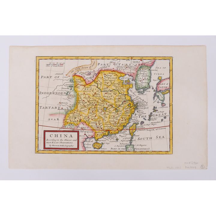 Moll, China According to the Newest and most Exact