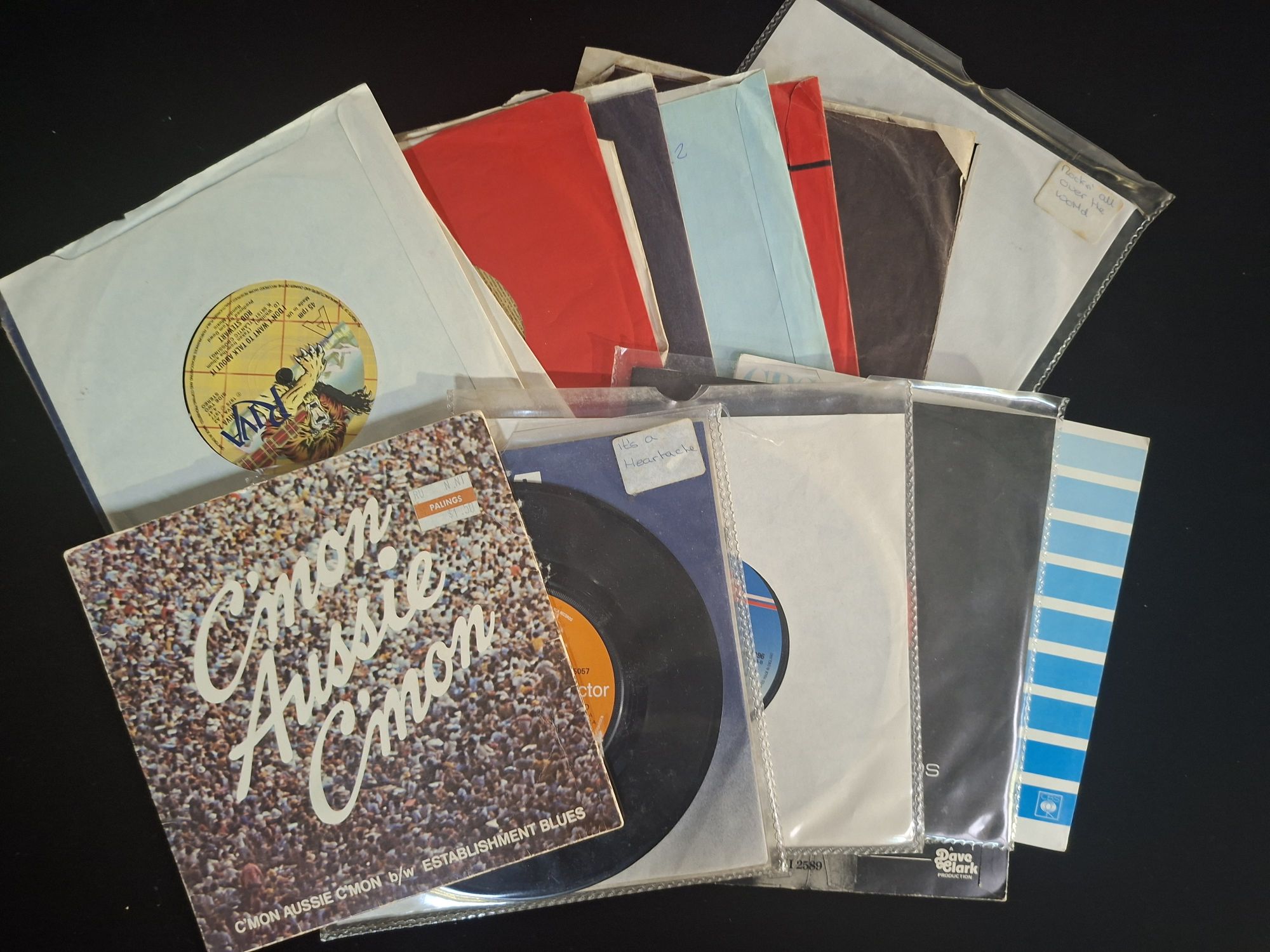 45 Rpm Vinyl Records