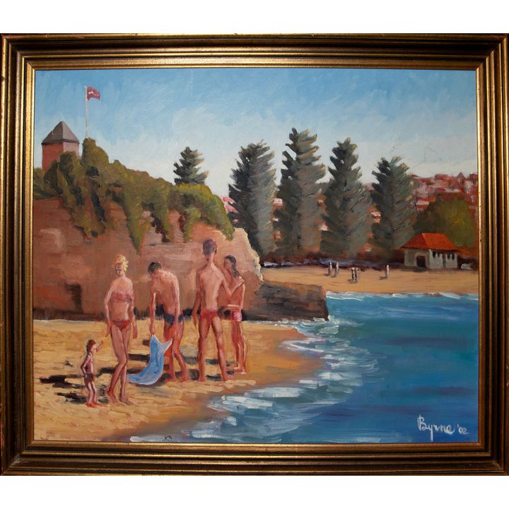 Neville Byrne, 'Day out at the Beach', 2002,