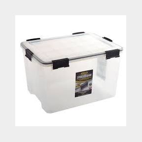 Addis - 68.5 Litre Store n Guard - Clear-51457/4774 B4 (S1)