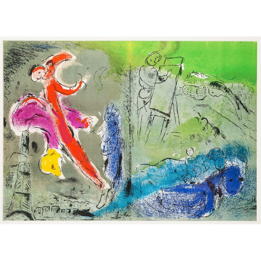 Marc Chagall | Bez tytułu