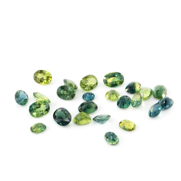 14.76 Carats Australian Sapphires,