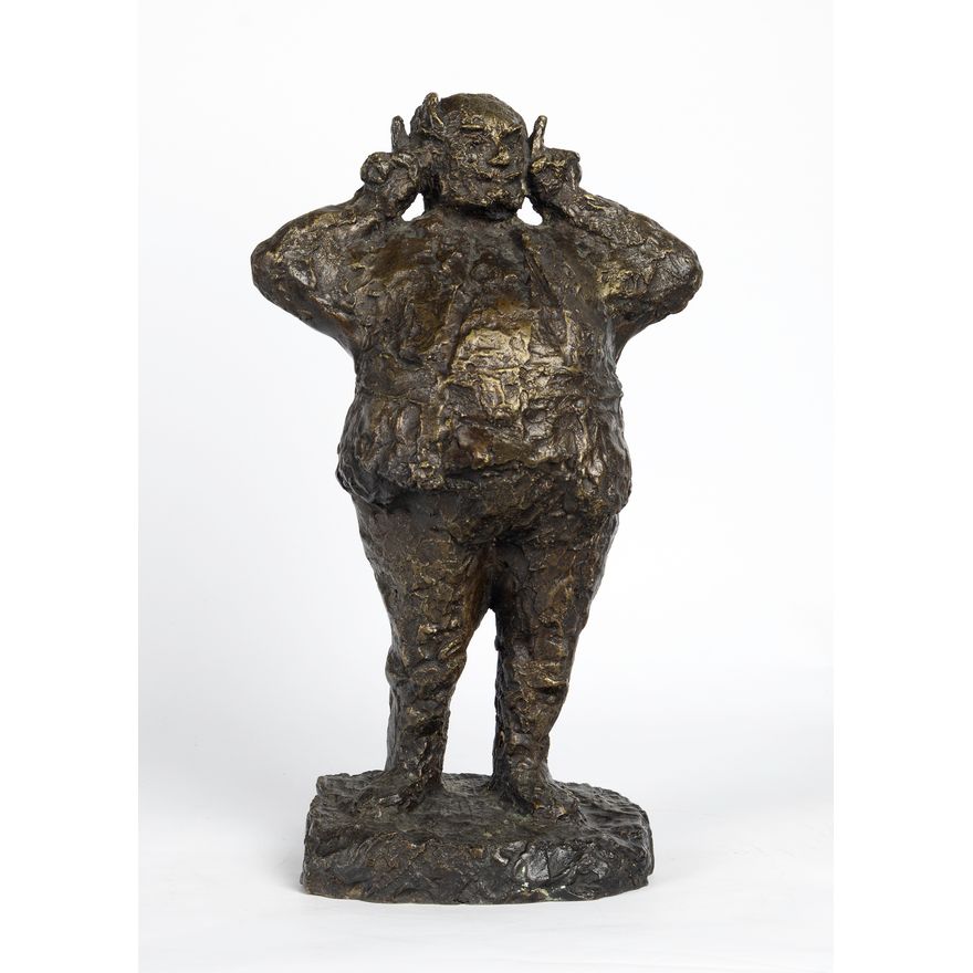 Arbit Blatas (1908-1999), Geraint Evans as Falstaff in Verdi's Falstaff