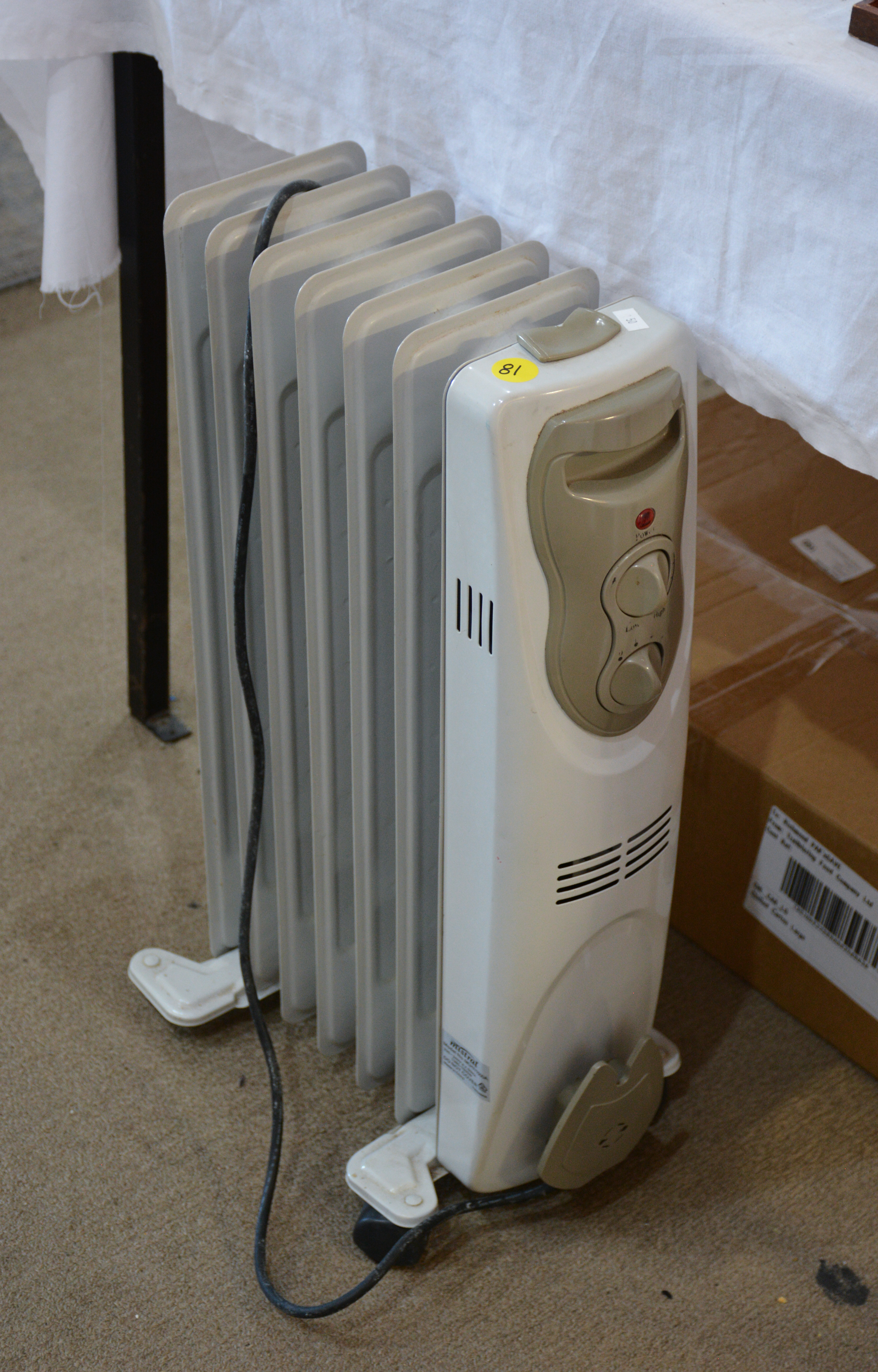 Heater — sold at auction in New Zealand for $5
