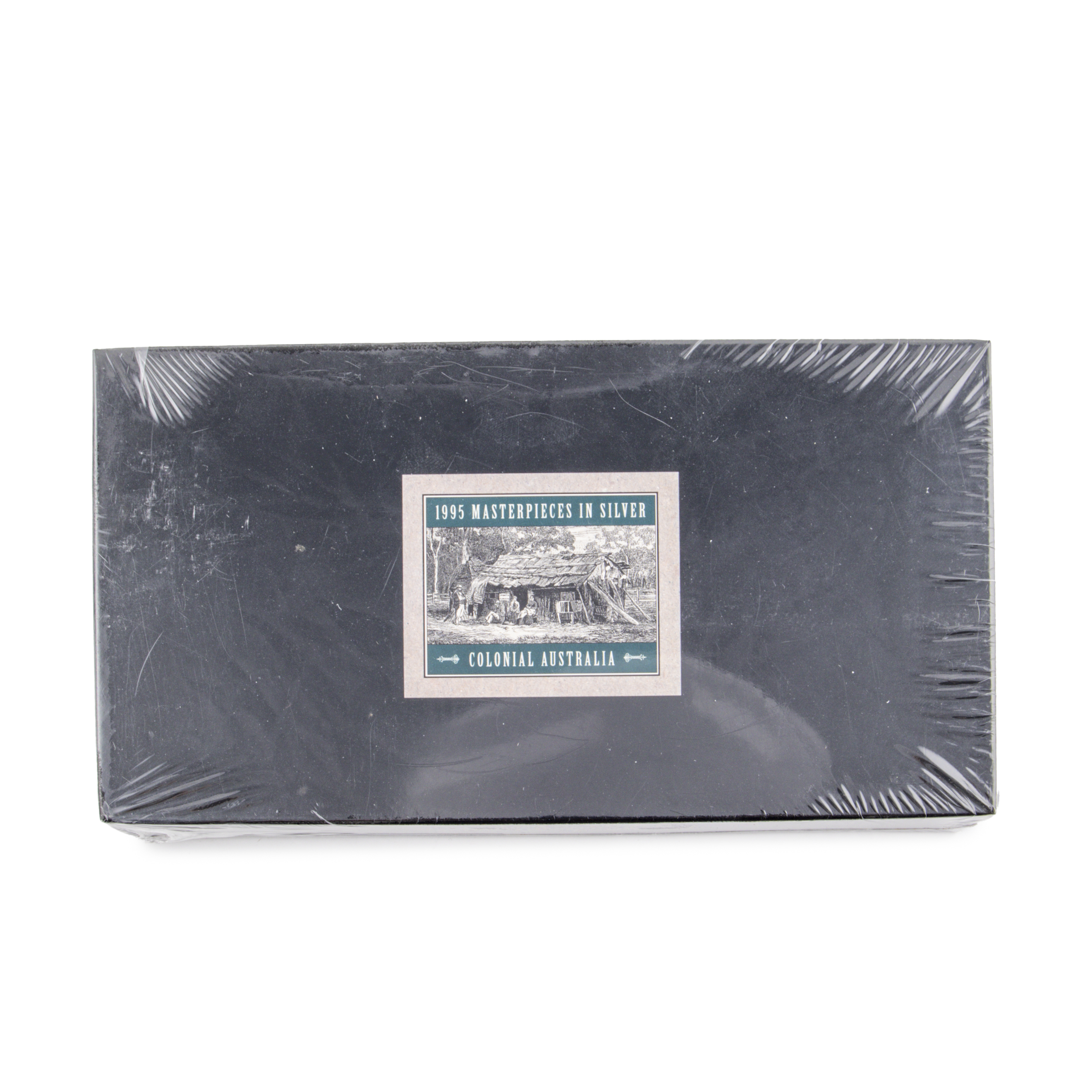 87 · Elizabeth II, Masterpieces in Silver, 1995,  FDC
