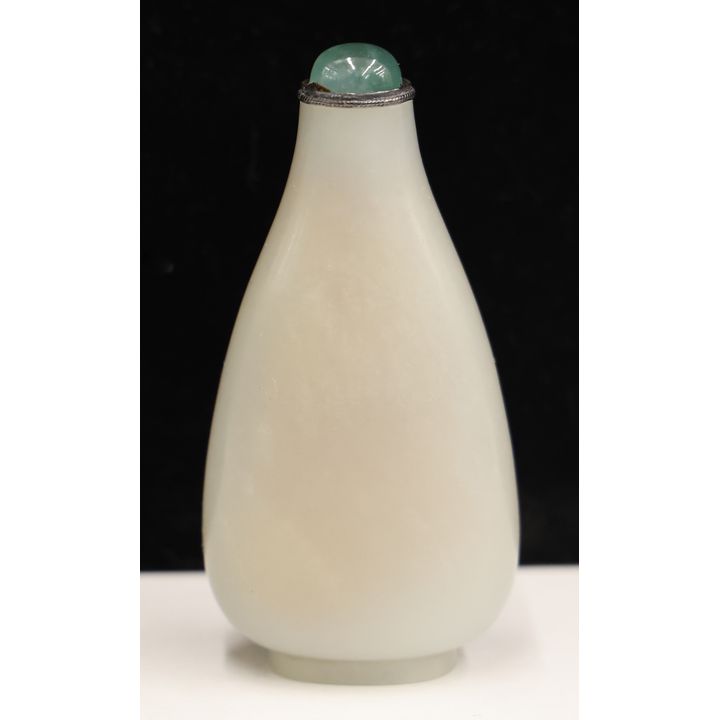 Chinese Jade Snuff Bottle