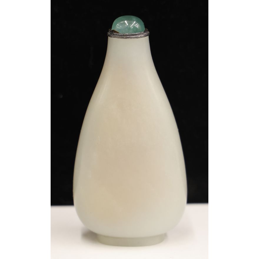 Chinese Jade Snuff Bottle