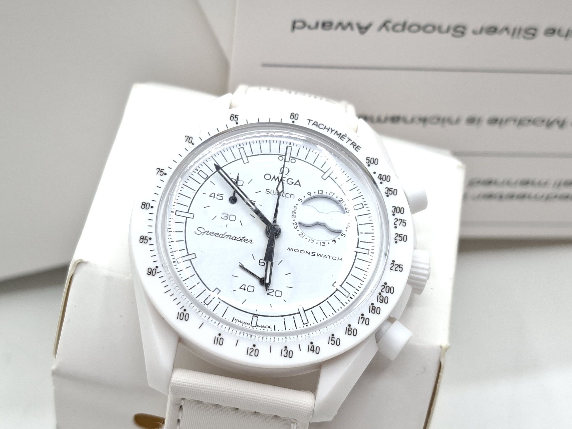 OMEGA MISSION TO THE MOON SNOOPY,