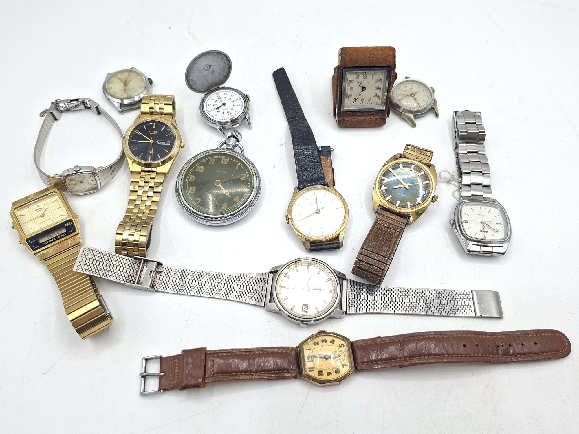 COLLECTION OF VINTAGE WRIST WATCHES