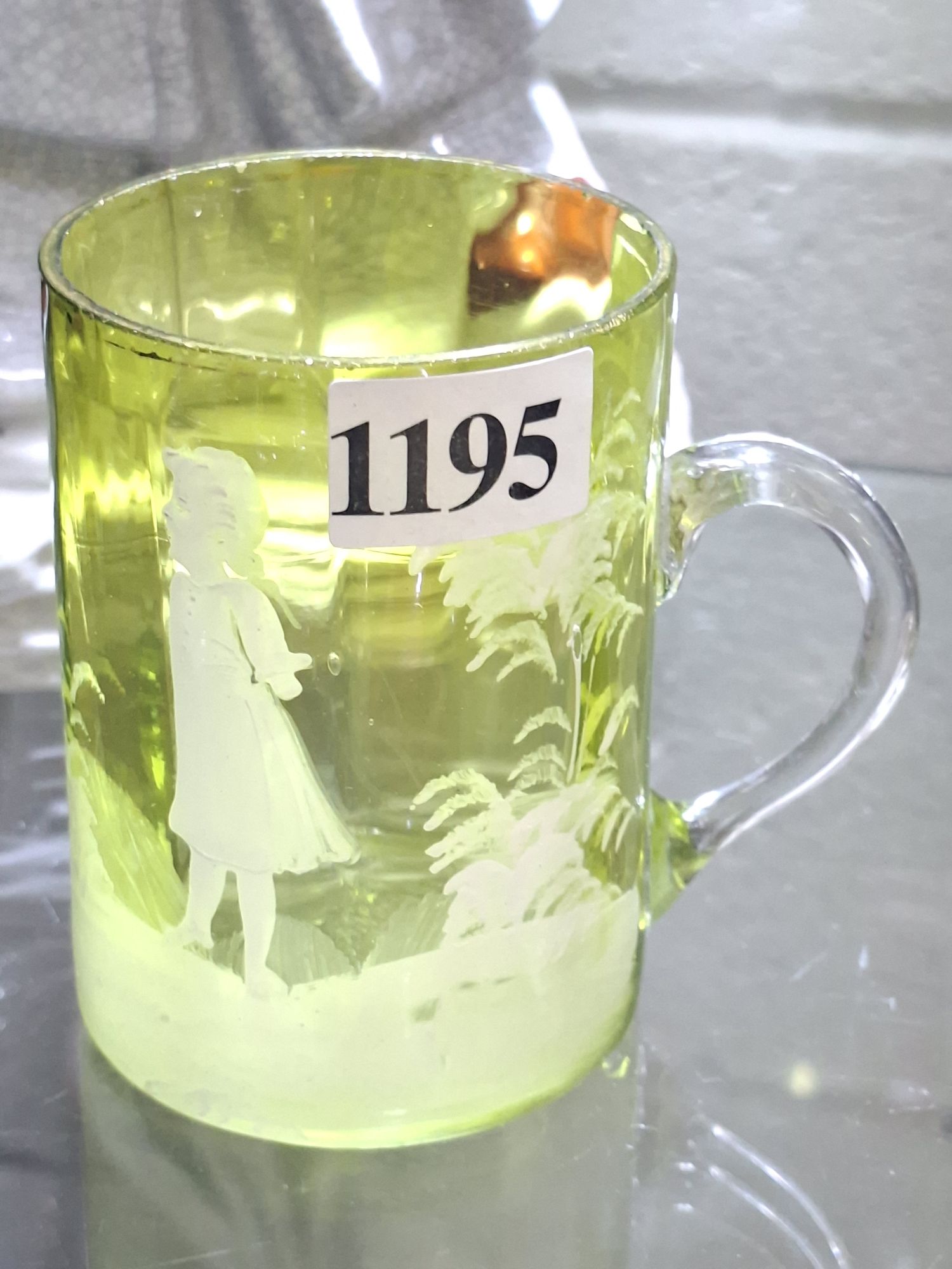 Mary Gregory Jug