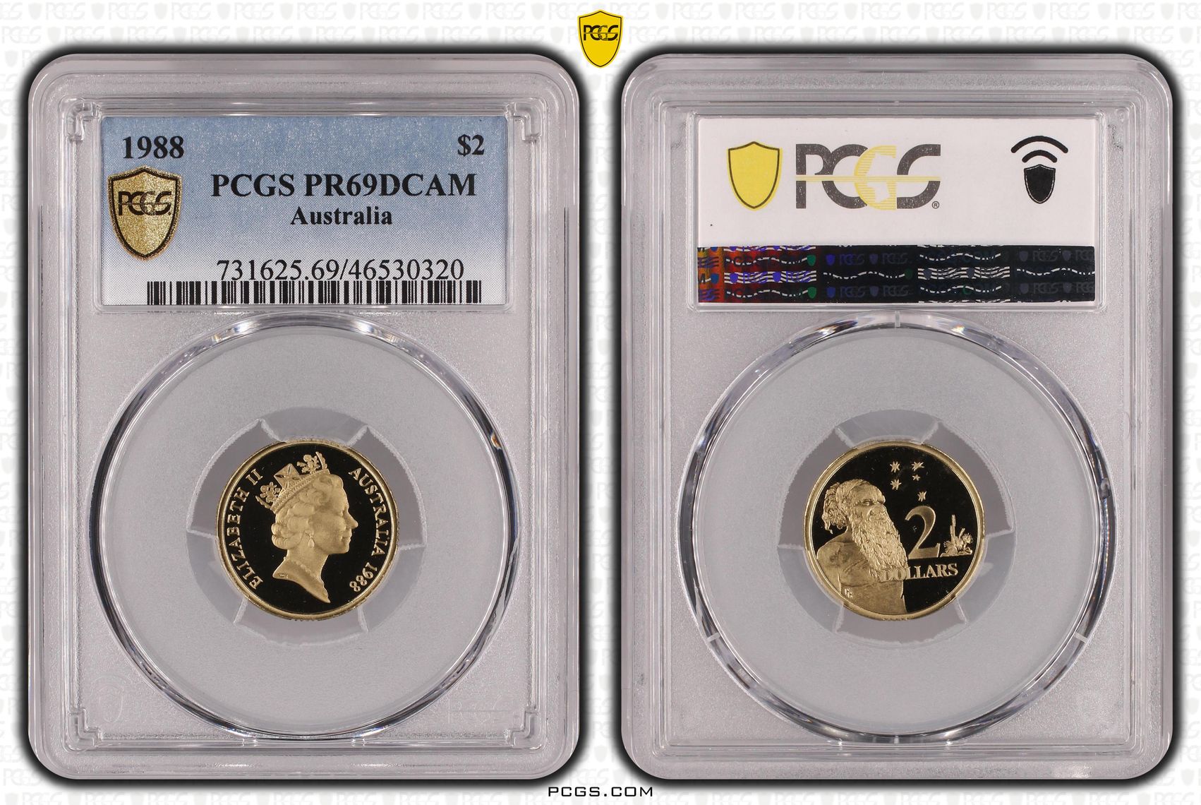 Two Dollar, 1988, PCGS PR69DCAM