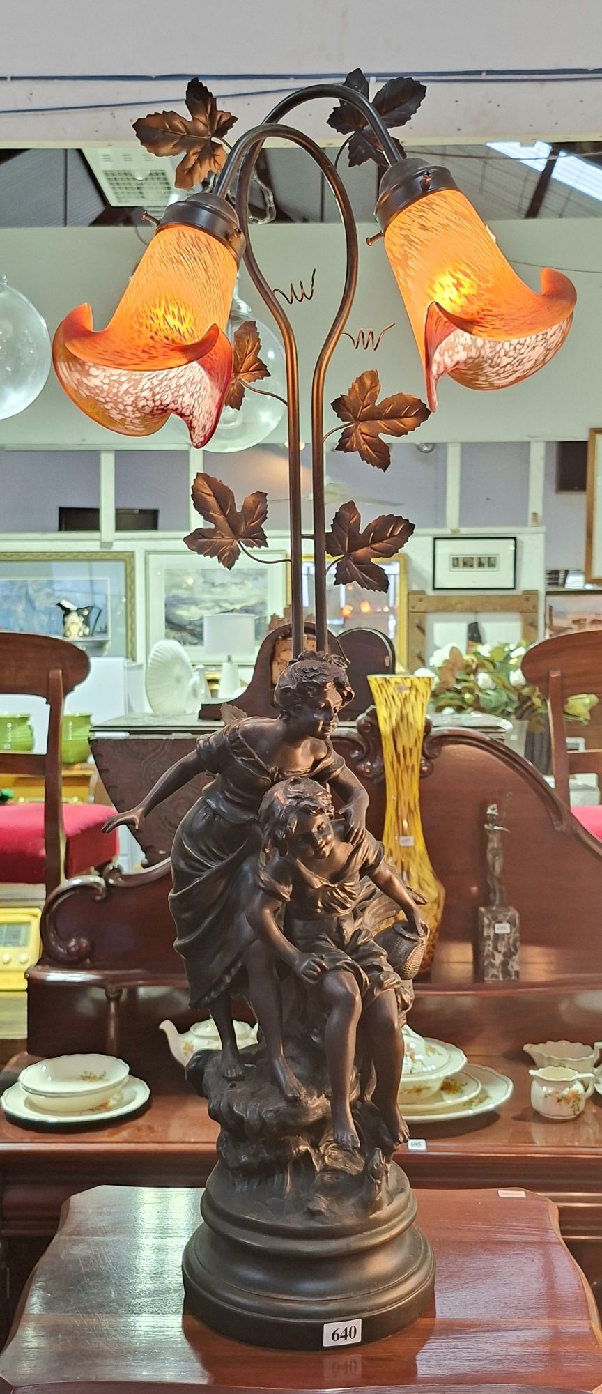 Figural Table Lamp