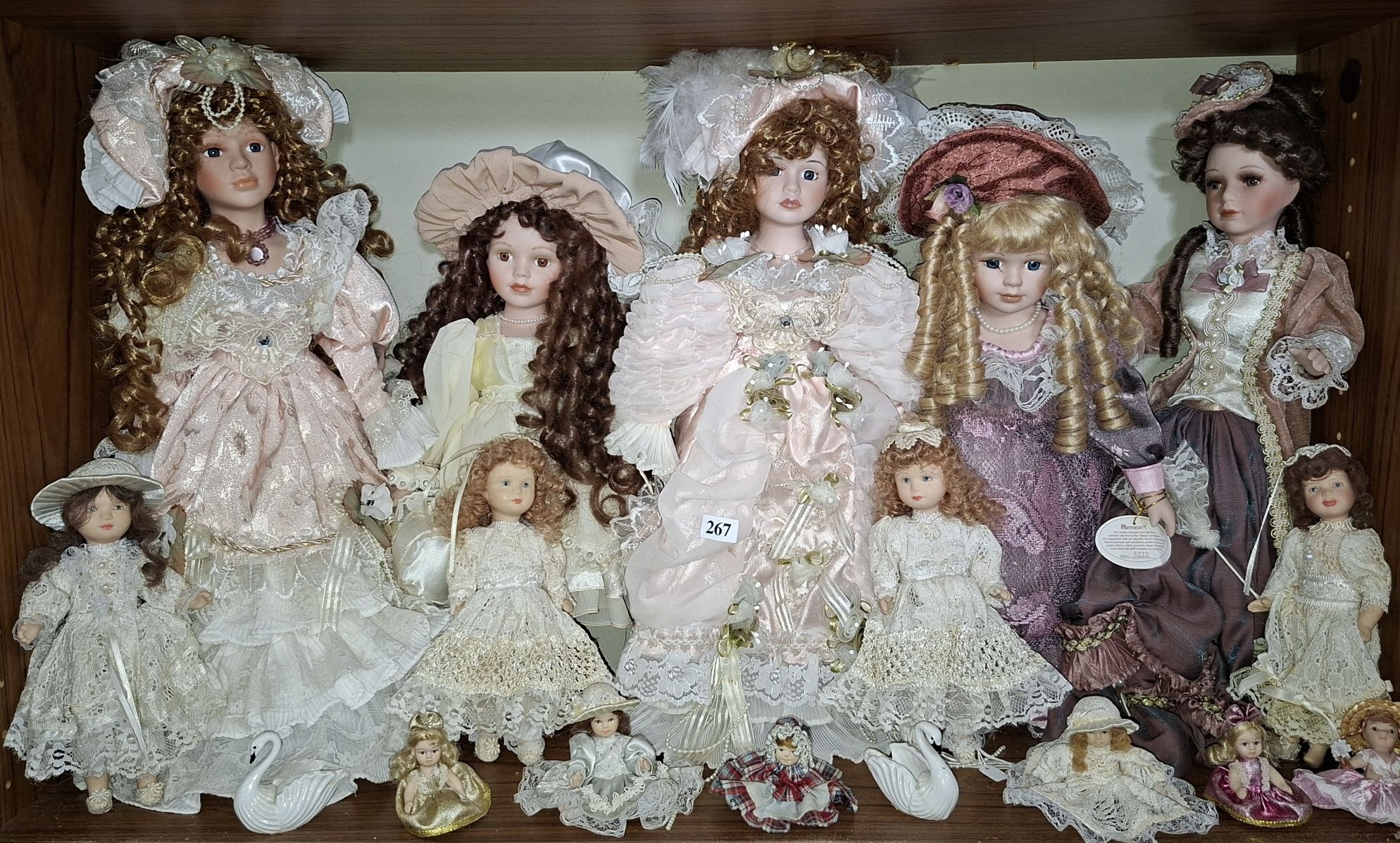 267 · DOLL COLLECTION