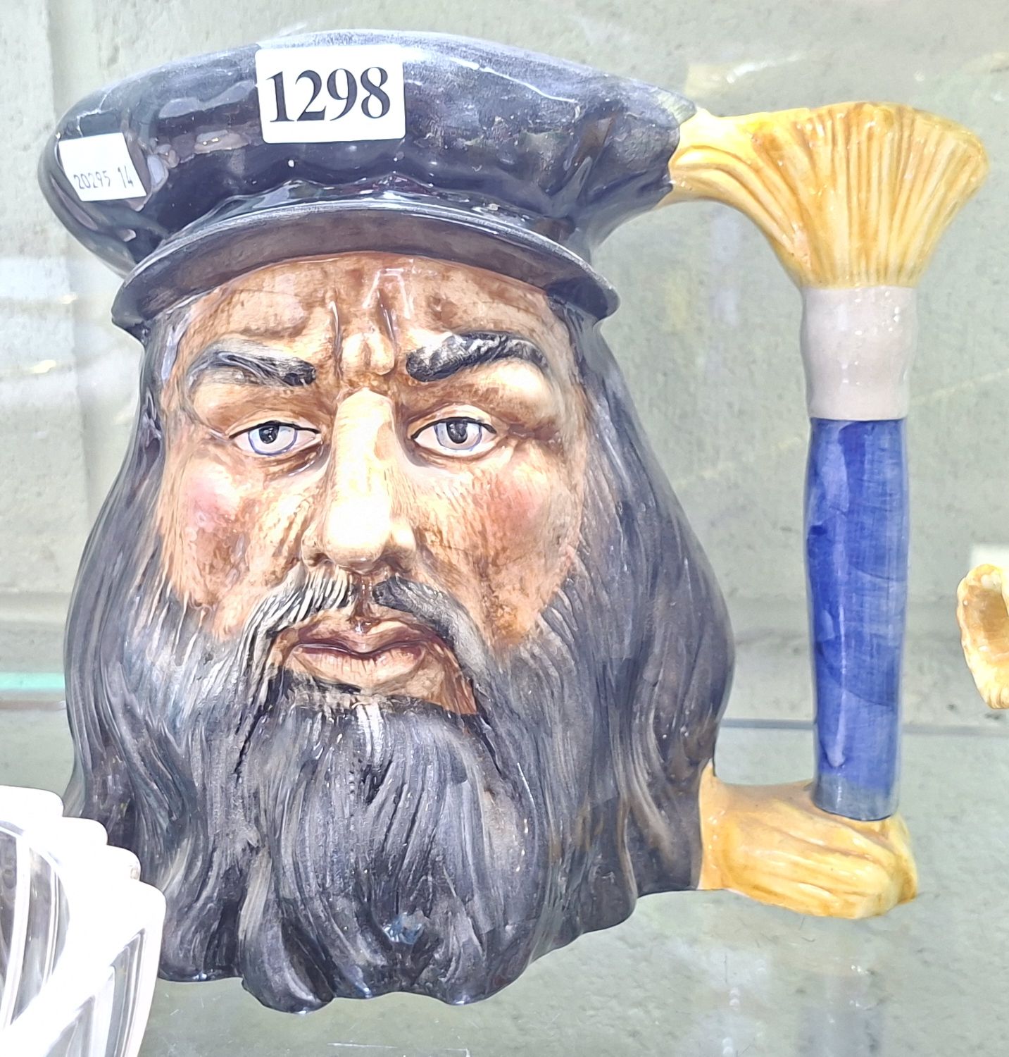 1298 · VINTAGE TOBY MUG