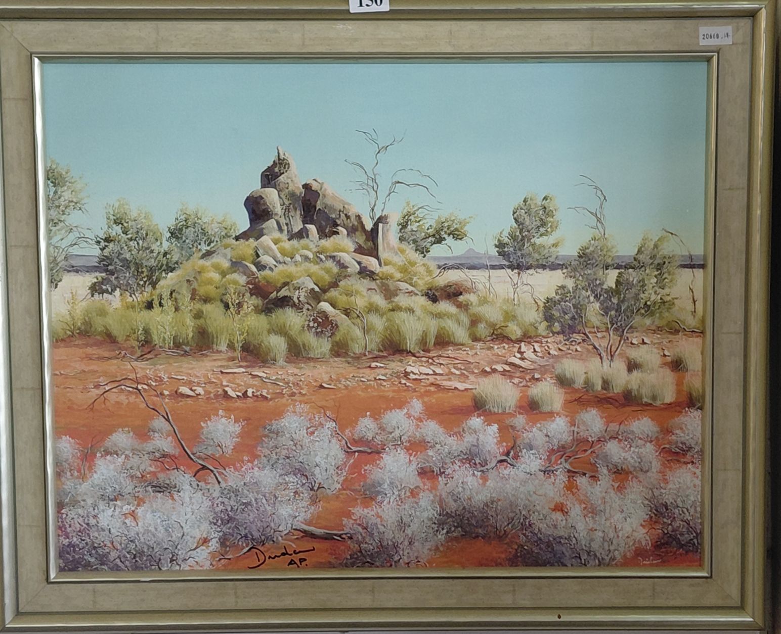 150 · ROCKY OUTCROP, GLEN ORCHIE'