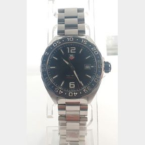 MENS TAG FORMULA 1 - BLACK FACE - DATE FUNCTION - STAINLESS STEEL STRAP - 200M WATER RESISTANT - 40MM - 51633/311