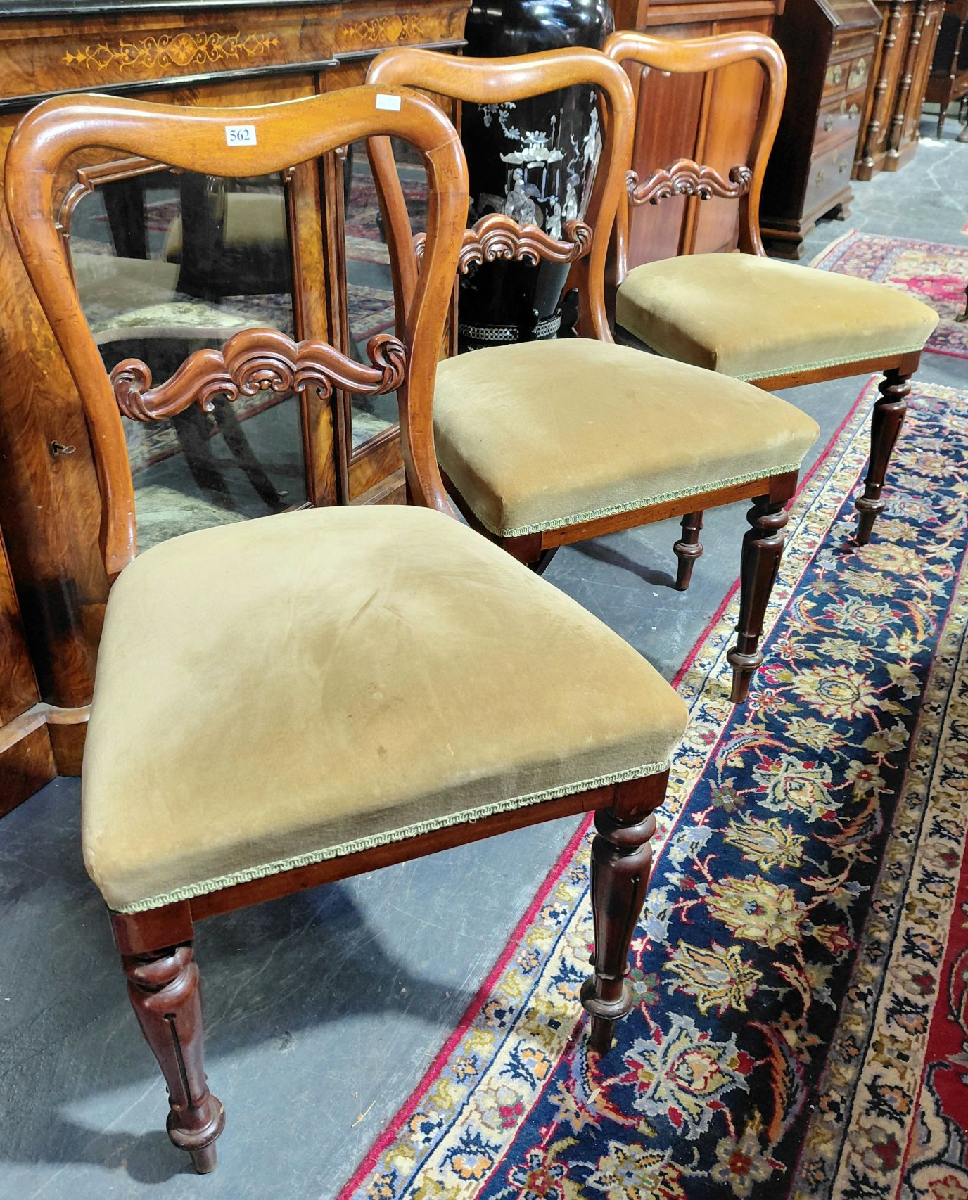 562 · WILLIAM IV DINING CHAIRS