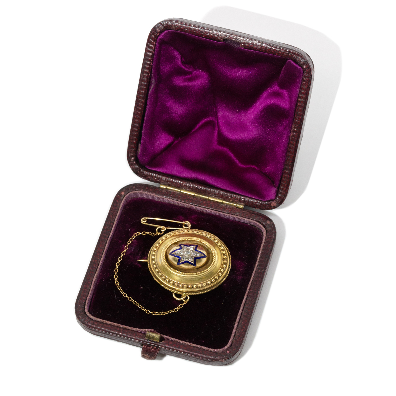 18ct Diamond Brooch