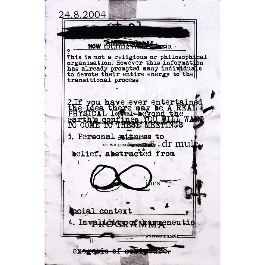 et al., Untitled - Screenprint for the Venice Biennale