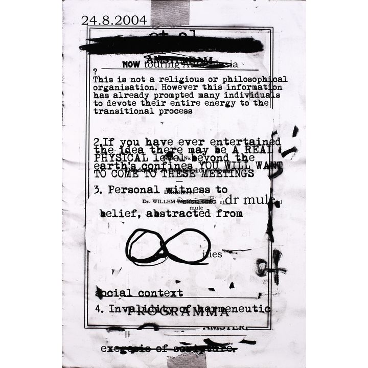 et al., Untitled - Screenprint for the Venice Biennale