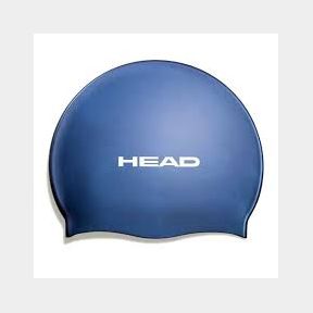 BRAND NEW - Head Flat Swimming Cap - Blue-50591/388 B4(s5)