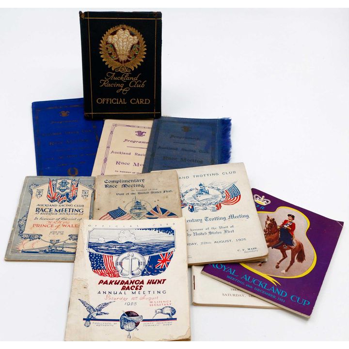 AUCKLAND RACING CLUB MEMORABILIA - Ellerslie Auckland