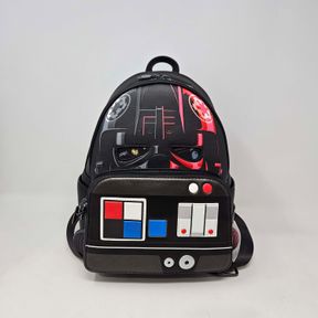 Loungefly Star Wars Tie Fighter Lenticular Eyes Mini-Backpack 2003 Summer Convention Ltd Ed NWT