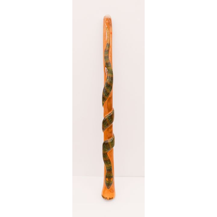 Naiuwa African Carved Snake Pole- 59''