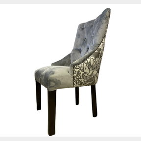 RING DINING CHAIR - GREY BUTTERFLY - 112 CM -