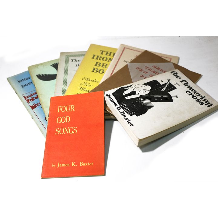 BAXTER, JAMES K. - [8 titles]