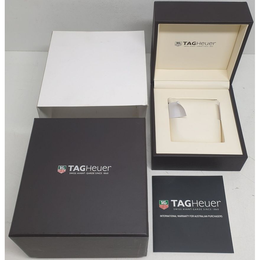 Tag Heuer Watch Box with Outer Box.