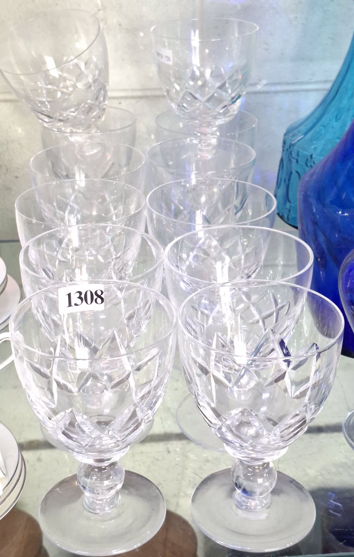 Stuart Crystal Wine Glasses