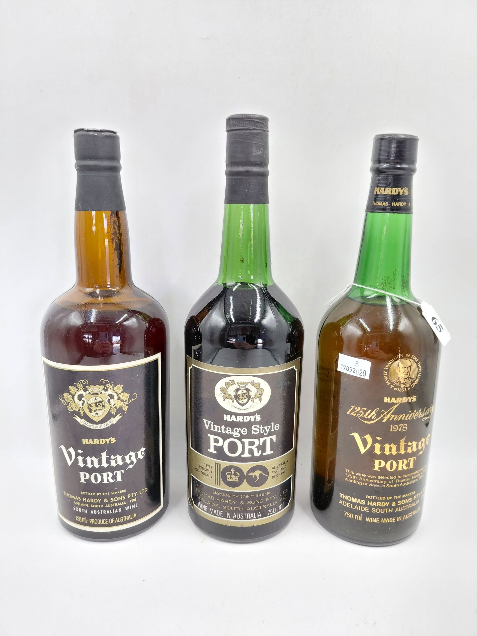 65 · HARDYS VINTAGE PORT