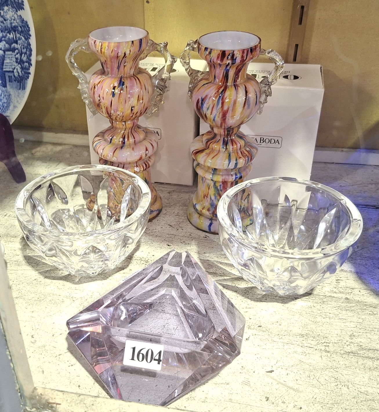 Retro Modern And Antique Glassware
