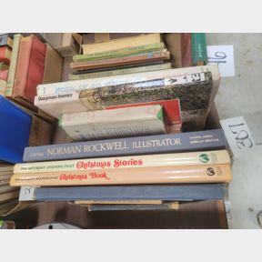Norman Rockwell and Saturday Evening Post books
