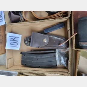 Electrical Crimper, 22 Magazine and Other Gun Items