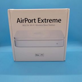 New Apple AirPort Extreme 802.11n Wi-Fi Wireless Base Station
