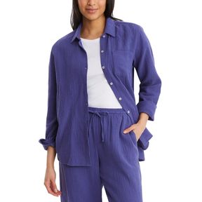 Jessica Simpson Ladies' Gauze Button Front Shirt