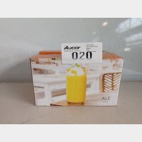 3 PACK CAN GLASS - 470ML - CAN SHAPED GLASS 470ML SET OF 3