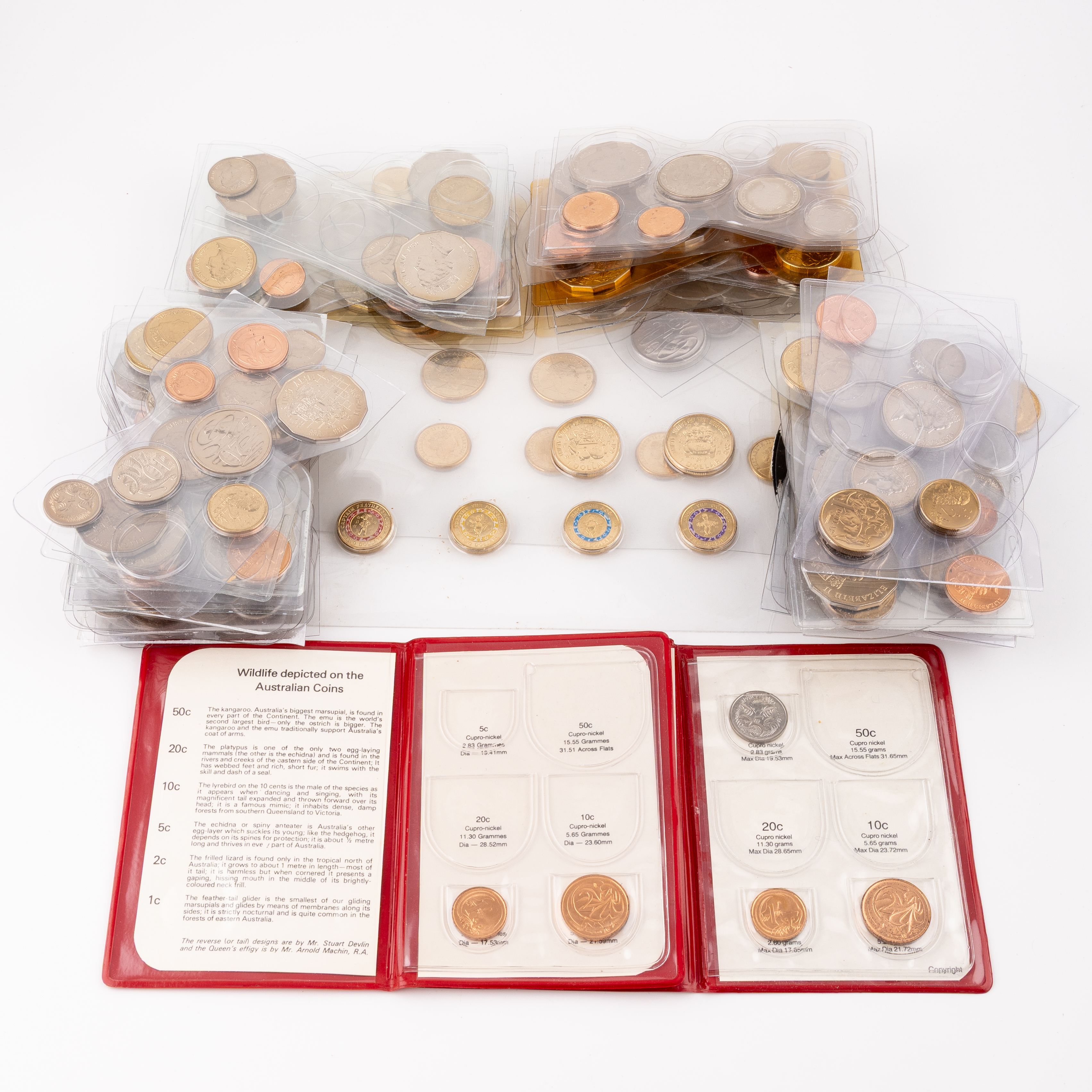 324 · Partial Mint Sets, 1980's-2020's,  UNC