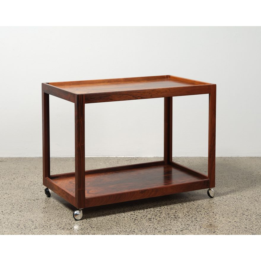 1950s Danish tea trolley