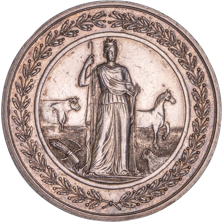 Lockyer, Queensland Agricultural Society, 1899, aEF